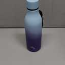 Insulated Water Bottle with Strap,18 oz Double Wall Stainless Steel Vacuum Bottles Metal Water Flask,Ocean Dream