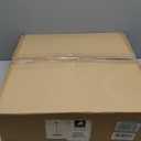 18 inch Pendant Light, Nordic Modern Light with Adjustable Hanging Chain, Farmhouse Chandelier Lighting Fixture for Kitchen Island, Dining Room, Living Room and Office Lighting, Black