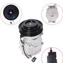 AC Compressor Replacement for MDX TL Accord Odyssey Pilot Ridgeline 2003-2008 CO 10736C 97307 IG307