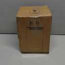 HomeyHoney Small Size 17 oz Glass Food Storage Jars with Airtight Lids, Clear Glass Jar with Bamboo Lid, Airtight Food Canister for Tea, Candy, Coffee, Sugar, Cookie, Snack. (Round )