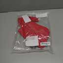 ZESICA Women's Off Shoulder Tops Bell Long Sleeve Shirts 2025 Fall Trendy Going Out Ruched Tight Fitted Y2K Clothes, M, Red