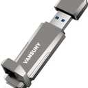 Vansuny 1TB USB Solid State Drive Up to 1000MB/s 3.2 Gen 2 Dual SSD USB A + Type C Portable External SSD for Android Phone Tablet Laptop MacBook PC