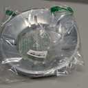 Energy-Saving Enamel Gas Stove Cover with Five Slots Windproof Gather Fire Hood for Home Restaurant and Outdoor Cooking Durable Stove Protector