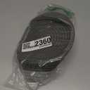 Zopeal Cat Basket Storage Woven Organizer with Ears Christmas Decorative Pet Toy Cute Cotton Rope Basket for Gift Cat Dog Toy Bin Nursery Room(8.3 x 4.7 Inch,White, Light Gray and Gray)