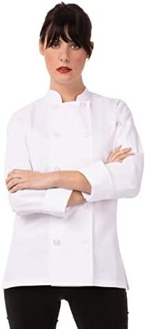 Chef Works Women's Le Mans Chef Coat S