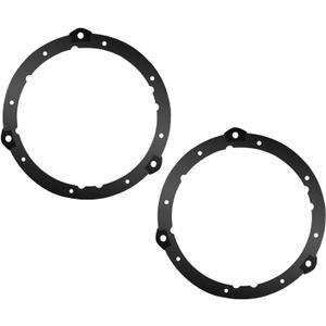 Metra 82-8901 Speaker Adaptors - 6.5" to 6.75" for Subaru WRX 2016-Up
