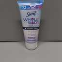 Secret Whole Body Deodorant Dry Feel Cream + Absorbs Sweat for Women, Completely Clean Scent, Aluminum Free Deodorant, 72 HR Odor Protection, 3.0 oz (3 Ounce (Pack of 1))