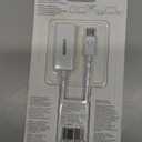 Philips Accessories Mini DisplayPort to HDMI Adapter, Unidirectional, Audio and Video, Full HD 1080p, 4K Ultra HD @ 30Hz, Slim Compact Portable Design, SWV9200F/27, White 