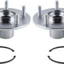 2Pcs Front Wheel Hub Bearing Kits Fit for 2007-2010 Acura RDX,2007-2011 Honda CRV 5 Lugs BR930583K