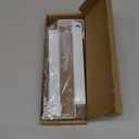 Over The Door Hanger Folding Clothes Drying Rack, Folding Hanging Coat Rack for Indoor Laundry Room Compact Small Space Foldable Portable Clothing Hanger Hook Collapsible- 2 Pack (White)