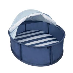 Babymoov Babyni Anti-UV Pop-Up Tent, UPF 50+ Sun Protection, Portable Baby Sun Shelter with Mosquito Net, Lightweight Travel Tent for Beach, Park & Outdoor Use