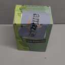 Dimmable Candle Warmer Lamp Adjustable Height Electric Wax Melt Warmer for Jar Scented Candles Suitable for Home Office Decor Birthday Gifts for Women Mom Grandmawith 2 Bulbs (A_black Metal)