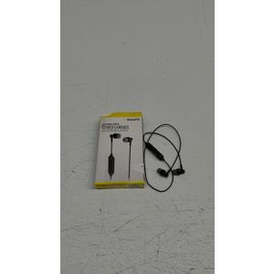 Acoustix Wireless Stereo Earbuds with In-Line Microphone and Remote