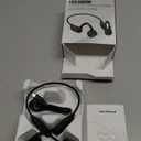 New Bone Conduction Headphones, IPX5 Waterproof Sports Headphones with mic, 12 Hrs Playtime,Wireless Bluetooth,Ideal for LeisureRunningCyclingGym