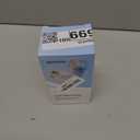 Fabric Shaver, Electric Lint Remover with 3 Replacement 6-Leaf Blades, USB Rechargeable Sweater Shaver, Lint Shaver, Cordless Clothes Shaver Pilling Remover, Fabric Defuzzer for Clothing, Furniture