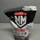 Muscle Milk 100% Whey Protein Powder, Chocolate, 5 Pound, 66 Servings, 25g Protein, 2g Sugar, Low in Fat, NSF Certified for Sport, Energizing Snack, Workout Recovery, Packaging May Vary (EXP 07/17/26)