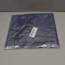 WhatsBedding Body Pillow Cover Cotton Fabric, Long Pillowcase Breathable & Skin-Friendly, Envelope Closure - Navy Blue (20x54 inch)