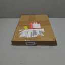 25 Blue Summit Supplies Legal Size Hanging File Folders - Assorted Colors, 2" Expansion, Legal Hanging File Folders for Filing Cabinet, 9.5" x 14.75", 11PT Paper Stock with Tabs and Inserts Included