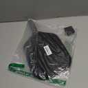 Pickleball Paddle with T700 Raw Carbon Fiber Surface & 16mm STR-Core Power Polymer Core, Premium Pickle Ball Racket Designed for Ultimate Spin & Consistency, USAPA Approved (Pure Black)