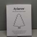 Unique Christmas Tree Charcuterie Boards Gifts Decor Acacia Wood Cutting Boards Christmas Tree Vegetable Platters Wooden Xmas Cheese Board Presents Festive Veggie Trays Xmas Fruit Appetizer Platter