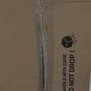 IRIS USA 68 L (72 QT) Plastic Storage Box with Lid and Latches - 4 Pack - BPA-Free, See-Through Organizing Solution, Durable Nestable Stackable Containers, Secure Pull Handle - Clear