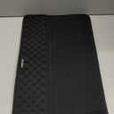 Vaydeer Wrist Rest with Keyboard Stand, Computer Wrist Support Pad, Ergonomic Keyboard Riser Holder Lifter Tray with Wrist Pad, Soft Memory Foam Desk Cushion, Palm Hand Typing for Office Home School (Black)