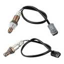JDMON 2PCS O2 Oxygen Sensor Upstream & Downstream Replacement for Nissan Altima 2.5L 2008-2013, Infiniti FX35 3.5L 2009-2011 Compatible with 234-9036, 234-4381, 1821382Z50, 22690ED000, 226A0EN21A
