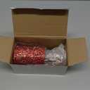 Sabary 8 Pcs Red Pens with Pen Holder for Desk Glitter Crystal Diamond Cute Ballpoint Fancy Pencil Holder Bling Desk Organizer for Women Girls Gifts School Office Wedding Supplies