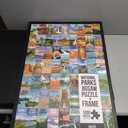 National Parks Puzzle for Adults 1000 Pieces, Travel Poster Landscape Puzzle Including Zion Yellowstone Yosemite, Nature Jigsaw Puzzles Scenery Mountain Scene