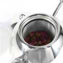Tea Kettles, Stainless Steel Teapot Coffee Pot Kettle Stovetop Whistling Teakettle Teapot With Filter Large Capacity for Home, Cafe, Bar, Restaurant (1L/1000ml)