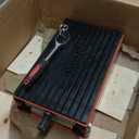 VEVOR Motorcycle Lift 1200lbs Capacity Motorcycle Stand, Deepened Anti-Slip Rubber Motorcycle Scissor Jack, Heavy Duty Steel Bike Repair Center Stand with Ratchet and Crank for ATVs, Dirt Bikes