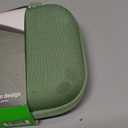 Belkin Nintendo Switch 2 Case, Travel Bag w/AirTag Holder & Storage Pocket for Up to 12 Game Cards - Portable, Lightweight Carrying Case w/Hard Shell, Soft Interior, Switch 2 Accessories - Sage