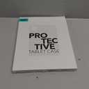 ESR for iPad Air 13 Inch Case M3/M2 (2025/2024), Thin and Lightweight, Shock and Drop Protection, Yellowing Resistant, Hard Back, Supports Pencil Pro and Pencil(USB-C), Classic Series, Black Clear