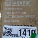 7'Pre-Lit Christmas Tree Fiber Optic Multicolor LED Lights