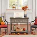 2 x Tosleo Halloween Throw Pillow Covers 12x20 inch Set of 2 White Sequin Embroidery Pumpkins Pillow Cases Thanksgiving Home Party Pumpkin Fall Decor Plush Pillowcases Cushion Covers