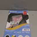 100 Sheets DTF Transfer Film Paper A4 Double Sided Thick Clear Pretreat Sheets, PET Heat Transfer Paper for Inkjet Printer DTG Printer Direct Print On T Shirts Textile