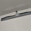 Curved Floor Squeegee 36’’, Rubber Blade Garage Squeegee, Taper Pole Connection - Handle Sold Separately for Tiles, Concrete and Asphalt