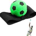 3 x 63mm Green Wrist Return Ball -Sports Wrist Balls On A String Rubber Rebound Bouncy Wristband Balls- Adjustable Bounce Back Ball with String Finger Exercise Toy Activity