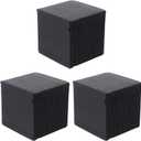 Totority Aquarium Water Purifier Cube 3-Pack 11.8 Inch Fish Tank Supply with Honeycomb Charcoal Filter Media for Freshwater Clarifier and Ecological Cycle Support