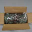 6Pcs Christmas Napkin Rings, Pinecones Napkin Ring with Snowy Pine Branche Red Berry Decor, Berry NapkinRings for Christmas Dinning Table Decor, Holiday Party Home Decoration