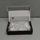 Asidrama 10 Pack Brushed Gold Kitchen Cabinet Knobs Drawer Cabinet Hardware Zinc Knobs for Dresser Drawers (Single Hole Knob)