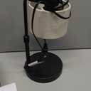 Candle Warmer Lamp with Timer ,Dimmable Candle Wax Warmer, Height Adjustable Electric Candle Lamp Warmer with 2 Bulbs, Birthday Gifts for Women Mom House Warming, Vintage Home Decor for Bedroom (Flaxen)