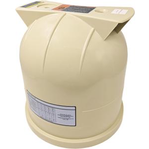 178561 Almond Lid Assembly Compatible with Pentair Clean & Clear 75, 150, and 200 square foot cartridge filters Replacement Part Number 178561, 160317, 160318, and 178555 12 Inch