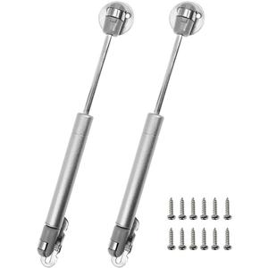 30N/6.6lbs Gas Struts, 8.2 Inch Length Safety Lift Support, Gas Spring, Gas Shocks, Lid Support, Gas Struts Soft Open Lid Hinge for Cabinet Toy Box, Pack of 2