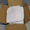 Moonsea Quilted Thicker Changing Pad Liner 3 Pack Waterproof, Fit for Changing Table Liners are Warm On a Baby's Back Non-Slip Design Reusable Pads Machine Washable, White