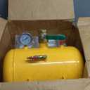 5 Gallon Air Tire Bead Seater 110 PSI Blaster Tool Seating Tire Inflator with Gauge by GESEXI - Car Truck ATV Tire Inflator Tank,Yellow