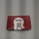 DMSKY 6 PCS Bee Lip Balm Lip Mask Honey Pot,Valentines Day Gifts,Propolis Lip Mask Overnight Moisturizing Lip Balm with Stick,Sleeping Lip Mask Prevention Dry & Cracked,Galentines Day Party Favors (Strawberry & Green Apple & Peach & Lemon & Honey & Grape)