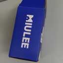 MIULEE Pack of 2 Couch Throw Pillow Covers 12x20 Inch Spring Soft Sage Green Chenille Pillow Covers for Sofa Living Room Solid Dyed Pillow Cases