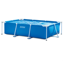 Intex Above-Ground Swimming Pool, Rectangular Frame 8.5ft x 26in, Ages 6 and Up