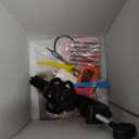 Mannequin Head with 80% Human Hair Cosmetology Mannequin Head Doll Head for Hair and Makeup Practice Head (#27 Brown No Makeup)